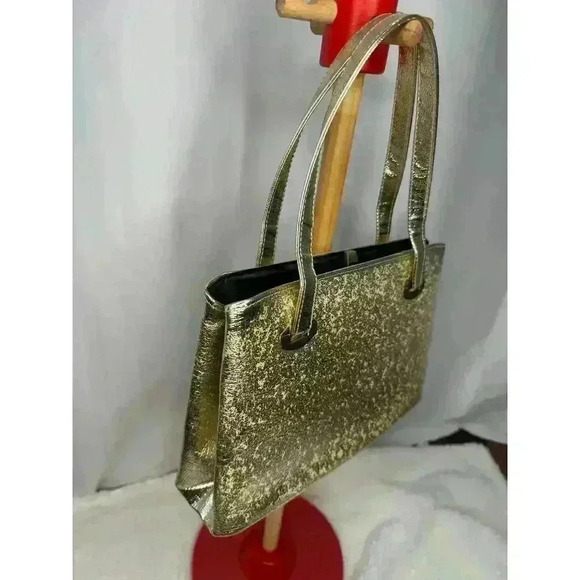 1960s Ladies Gold Purse - Picture 2 of 11